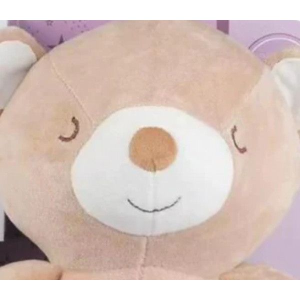 Фото - Інтерактивна тварина Funmuch Ведмедик музичний з проектором (FM666-18)