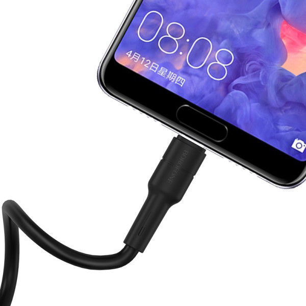 Фото - Кабель BOROFONE BX30 USB to Type-C, 3A, 1m Black (6931474706928)