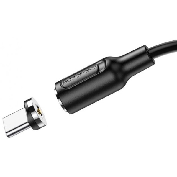 Фото - Кабель BOROFONE BX41 USB to Type-C 2.4A, 1m Black (6931474738462)