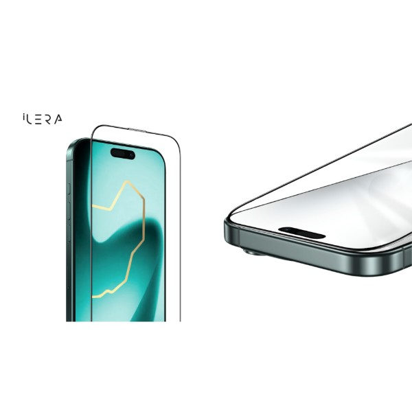 Фото - Захисне скло для смартфону ILera Sapphire Ultra Glass 2.0 for iPhone 17 Pro Max (ILSPDLPL17PrMx)