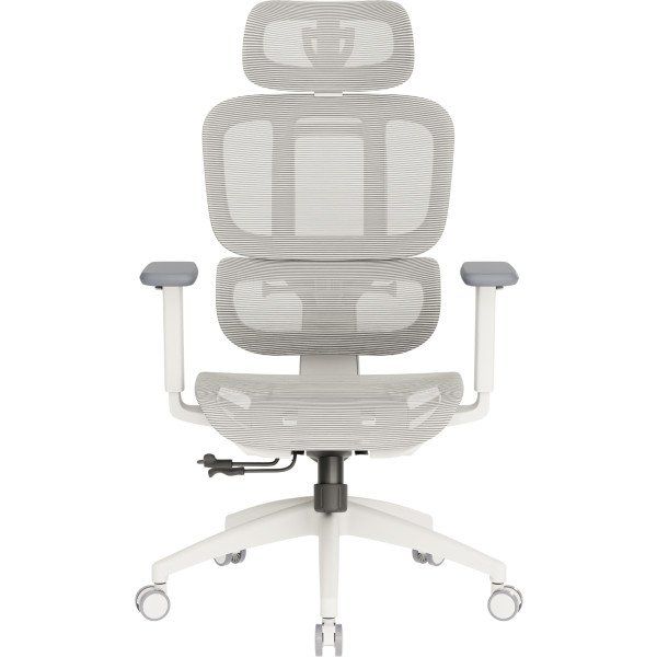 Фото - Крісло офісне OfficePro Skyline (OC680-W-LG-LG) White/Light Gray