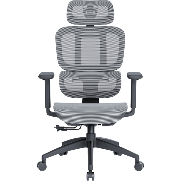Фото - Крісло офісне OfficePro Skyline (OC680-B-G-G) Black/Gray