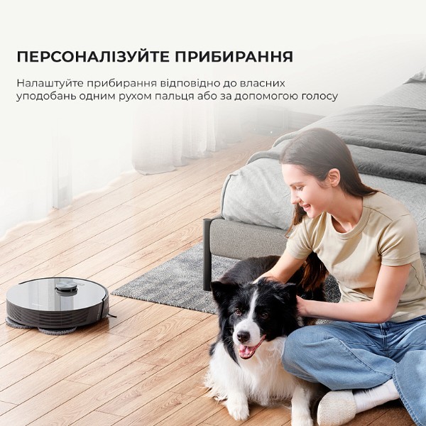 Фото - Уцінка - Робот-пилосос миючий Dreame L10s Pro (RLS6L)