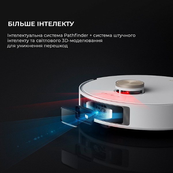 Фото - Робот-пилосос миючий Dreame L20 Ultra Complete (RLX41CE)