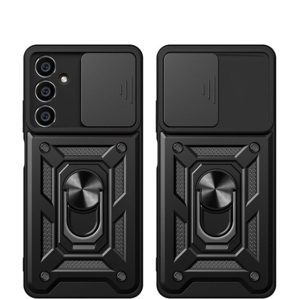 Фото - Чохол для смартфону BeCover Military for Samsung Galaxy S24 FE SM-S721 Black (712353)