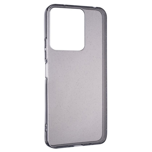 Фото - Чохол для смартфону Gelius Silicone Clear Shine for Xiaomi Redmi Note 15 4G EU/GL 164mm Black (28023975)