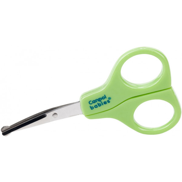 Фото - Ножиці манікюрні дитячі Canpol babies для немовлят (2/810)