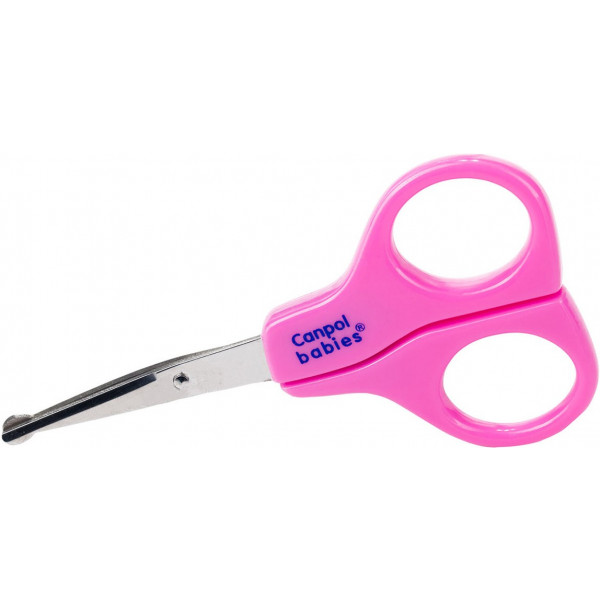 Фото - Ножиці манікюрні дитячі Canpol babies для немовлят (2/810)