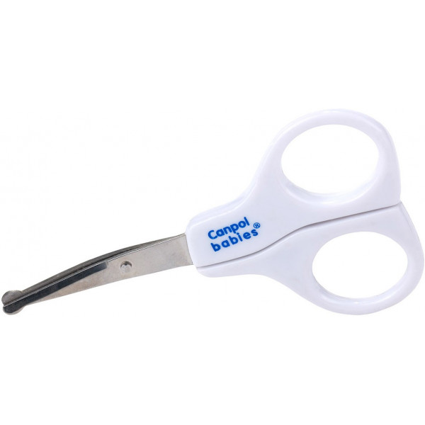 Фото - Ножиці манікюрні дитячі Canpol babies для немовлят (2/810)