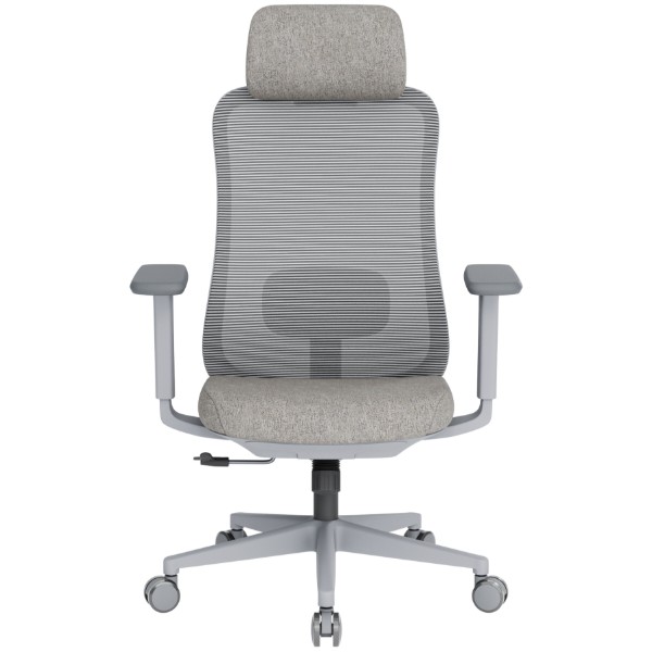 Фото - Крісло офісне OfficePro Wave (OC599-G-G-G) Gray