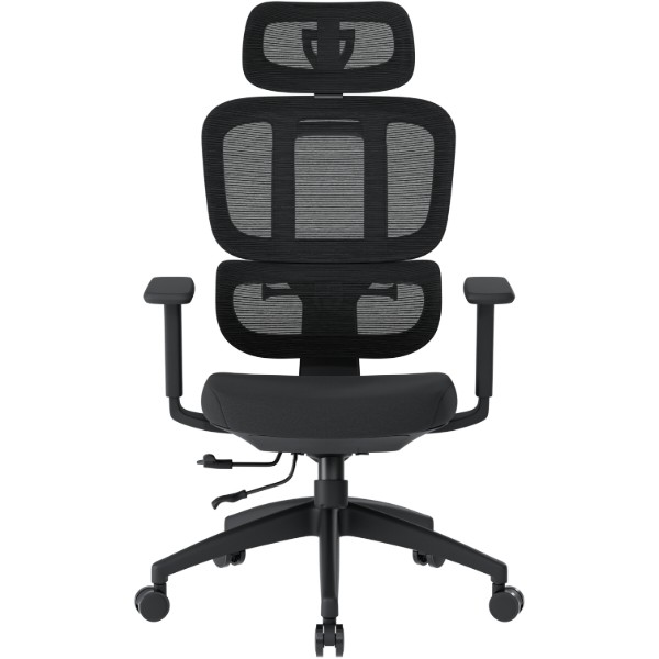 Фото - Крісло офісне OfficePro Skyline (OC580-B-B-B) Black