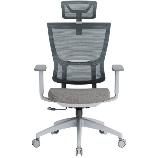 Фото - Кресло офисное OfficePro Elegant (OC600-G-DG-DG) Gray/Dark Gray