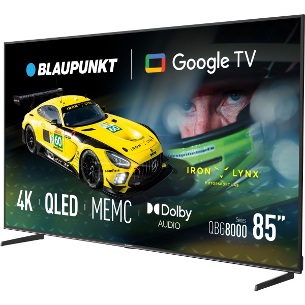 Фото - Телевізор Blaupunkt 85QBG8000S