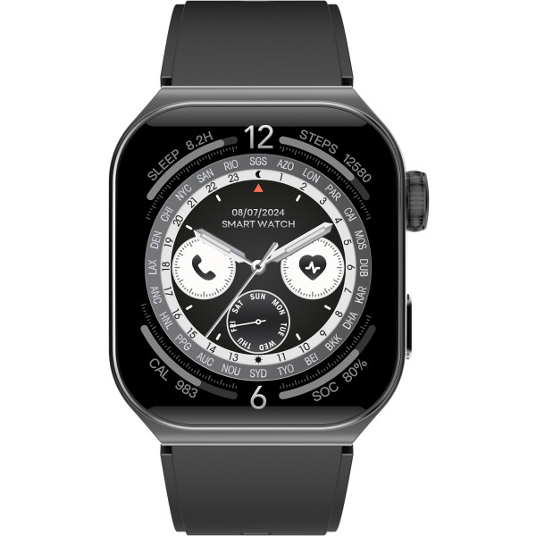 Фото - Смарт-часы Proove Moment Black (SMPR00002201)