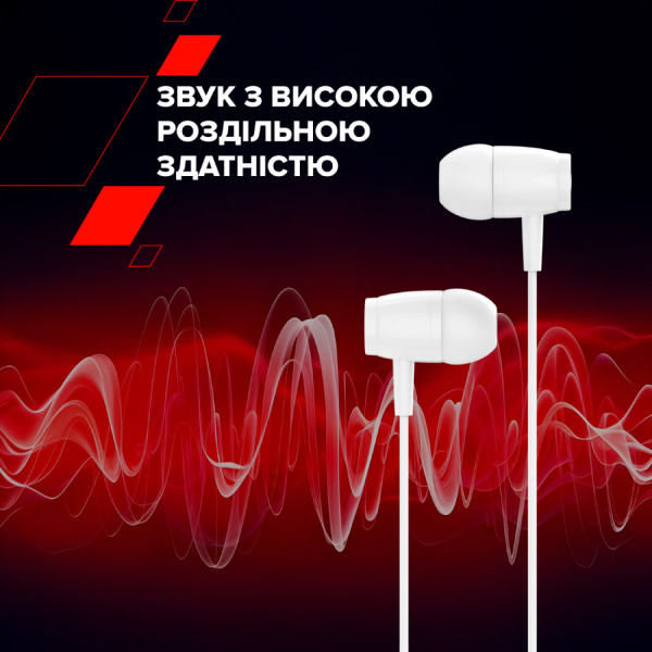 Фото - Навушники вкладиші дротові Canyon SEP-5 TYPE-C Red (CNS-CEP5R)
