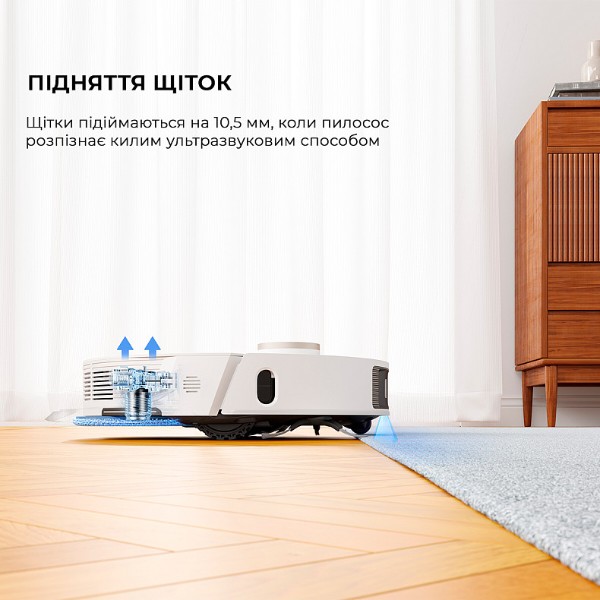 Фото - Робот-пилосос миючий Dreame L20 Ultra Complete (RLX41CE)