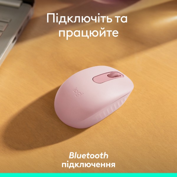 Фото - Мышь беспроводная Logitech M196 Bluetooth Mouse Rose (910-007461)