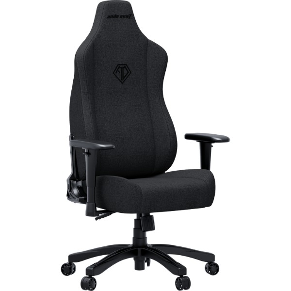 Фото - Крісло для геймерів Anda Seat Novis Size L Dark Gray Fabric (AD23-L-01-GB-F)