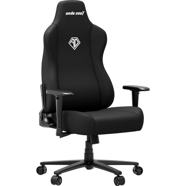 Фото - Кресло для геймеров Anda Seat Novis Size XL Black Fabric (AD23-XL-01-B-F)