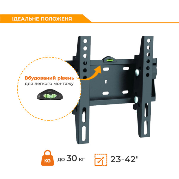 Фото - Кріплення для телевізора iTECH PB2T