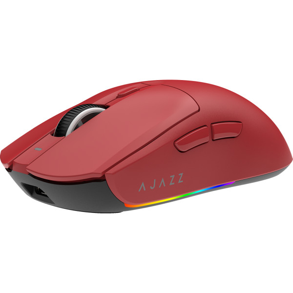 Фото - Миша бездротова ігрова Ajazz AJ139 V2 MC Red (AJ139-V2-MC-R)