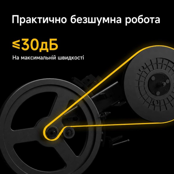 Фото - Велотренажер KingSmith SPRINT BIKE PB08S Black