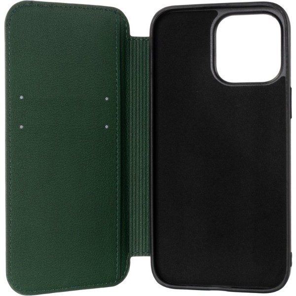 Фото - Чохол для смартфону Gelius Premier Book Case Magsafe for iPhone 14 Pro Forest Green (98654)