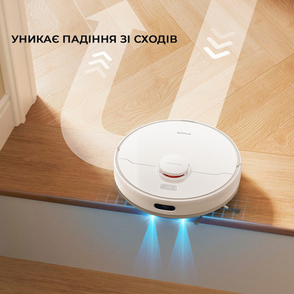 Фото - Робот-пилосос миючий Dreame D9 MAX White (RLD33GA-Wh)