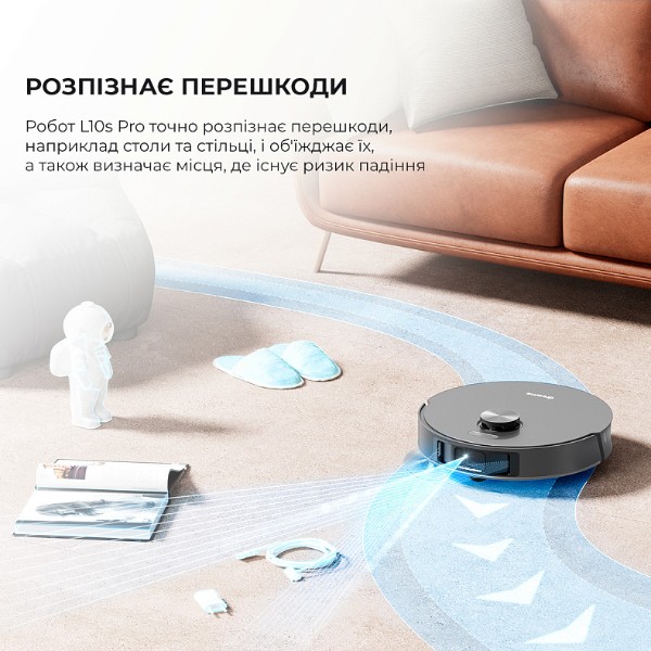 Фото - Уцінка - Робот-пилосос миючий Dreame L10s Pro (RLS6L)