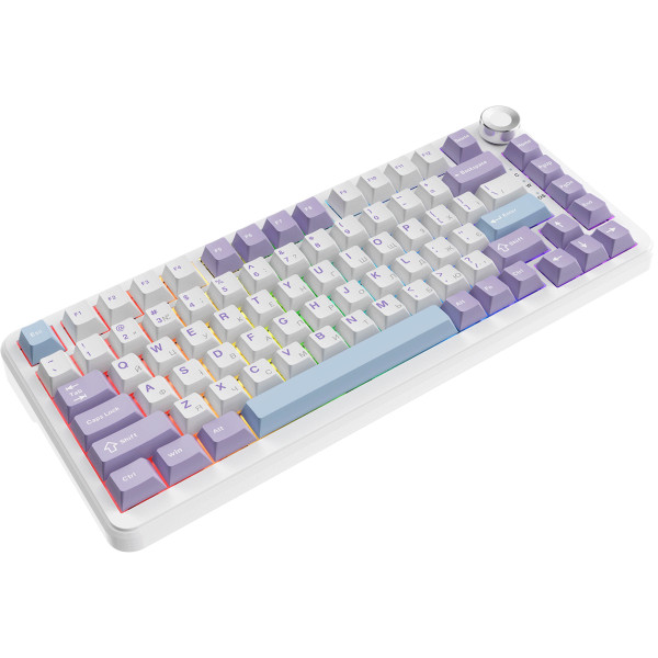 Фото - Клавиатура проводная игровая Ajazz AK820 MAX Magnetic switches (AK820MAX-WM-PWB)