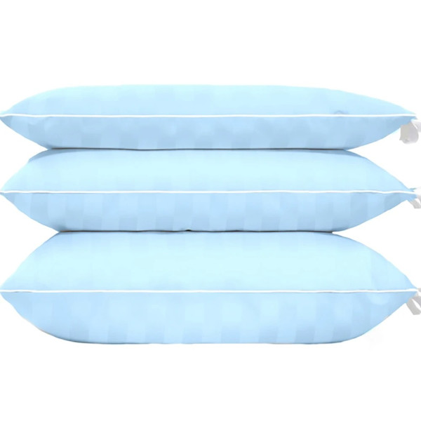 Фото - Подушка стандартна MirSon бамбукова Hand Made Valentino 940 середня 40x60 см (2200000557186)