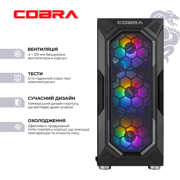 Фото - Системный блок Cobra Advanced (A75F.64.H1S5.55.20905)