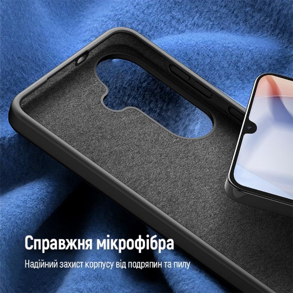 Фото - Чехол для смартфона Colorway Liquid Silicone for Samsung Galaxy A27, lavender (CW-CLSSGA276-LV)
