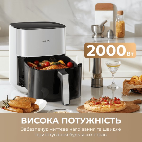Фото - Мультипіч Mova AeroChef FD10s Pro White (VFF12A-WH-S)