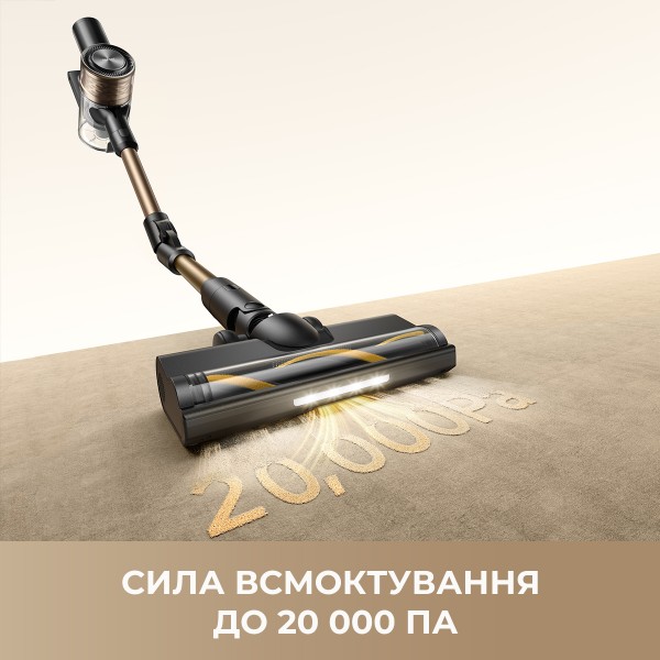 Фото - Пилосос ручний для дому Dreame R10s Lite (VRV80A)