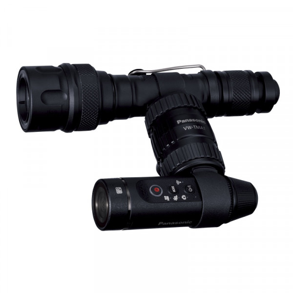 Фото - Двойное крепление для экшн-камеры Panasonic HX-A1