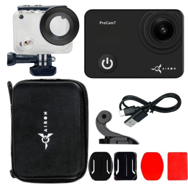 Фото - Екшн-камера AIRON ProCam 7 Black