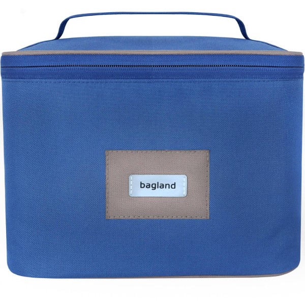Фото - Косметичка Bagland Minimal 5 л 220 Синий