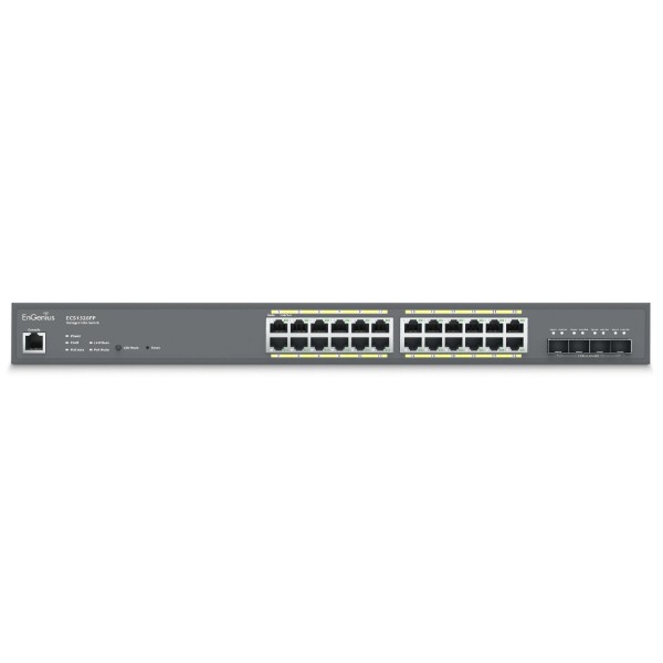 Фото - Коммутатор локальної мережі (Switch) EnGenius ECS1528FP
