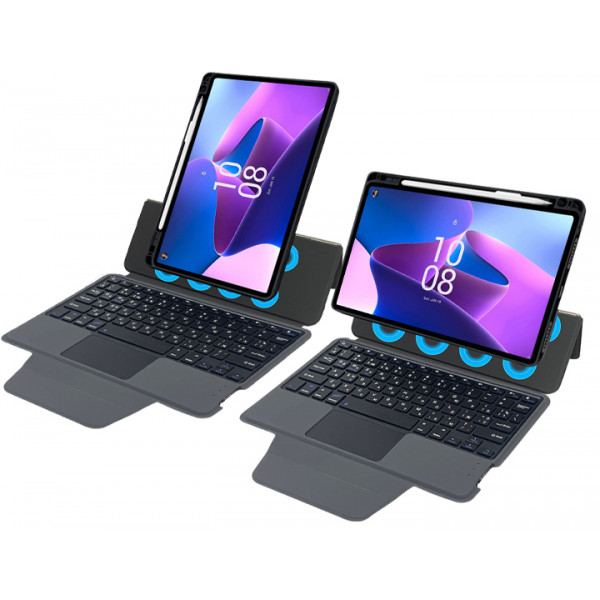 Фото - Чохол для планшету AIRON Premium for Lenovo tab M10 Plus 3Gen 2022 10.6 з інтегрованою клавіатурою (4822352781100)