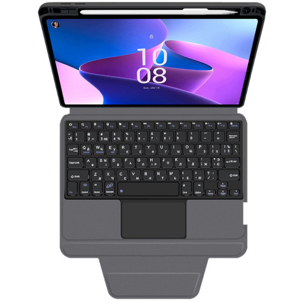 Фото - Чохол для планшету AIRON Premium for Lenovo tab M10 Plus 3Gen 2022 10.6 з інтегрованою клавіатурою (4822352781100)
