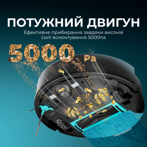 Фото - Робот-пилосос миючий Cecotec Conga 7690 Immortal Max Home (A01_EU01_107140)
