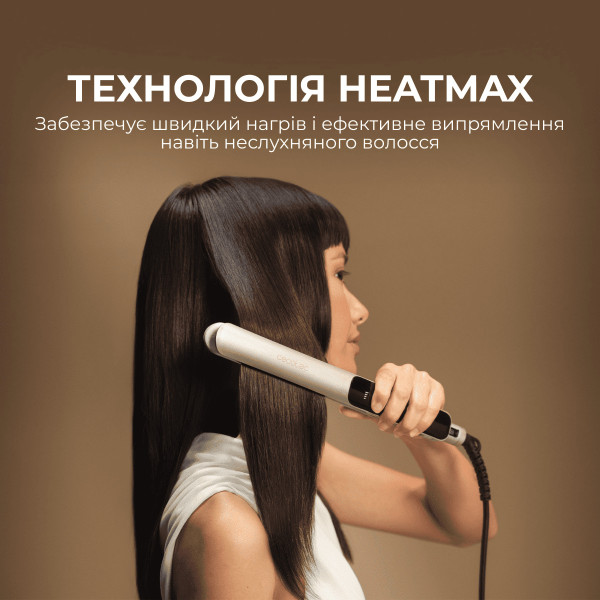 Фото - Выпрямитель волос Cecotec Lisse Keratin Essence Champagne (A01_EU01_110363)