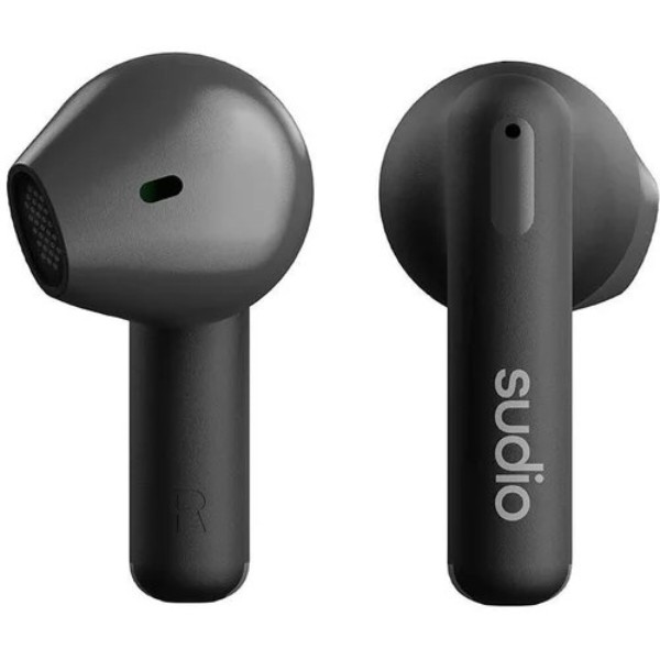 Фото - Наушники вкладыши беспроводные TWS Sudio A1 Midnight Black (A1BLK)