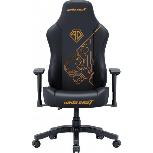 Фото - Кресло для геймеров Anda Seat Phantom 3 Tiger edition Black PVC Size L (AD18Y-14-B-PV/C)