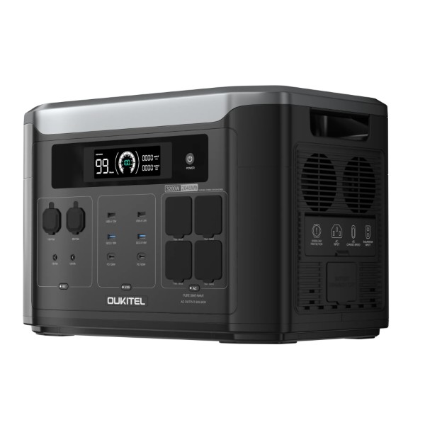 Фото - Зарядная станция универсальная OUKITEL BP3000E (3200W, 2048Wh)