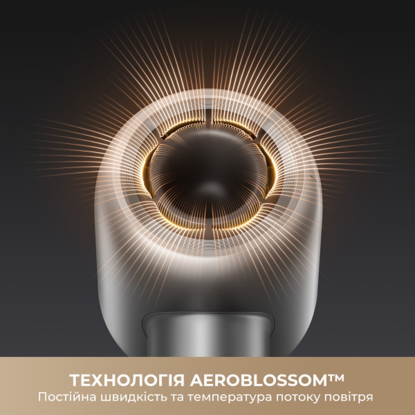 Фото - Фен Mova Shine 10-Silver (AMSH10-SIL)