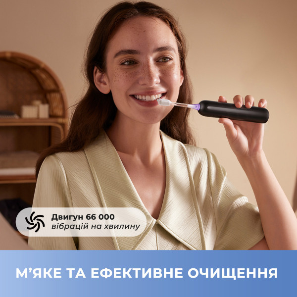Фото - Зубная щетка электрическая Mova Fresh White (ATB13A-WH)