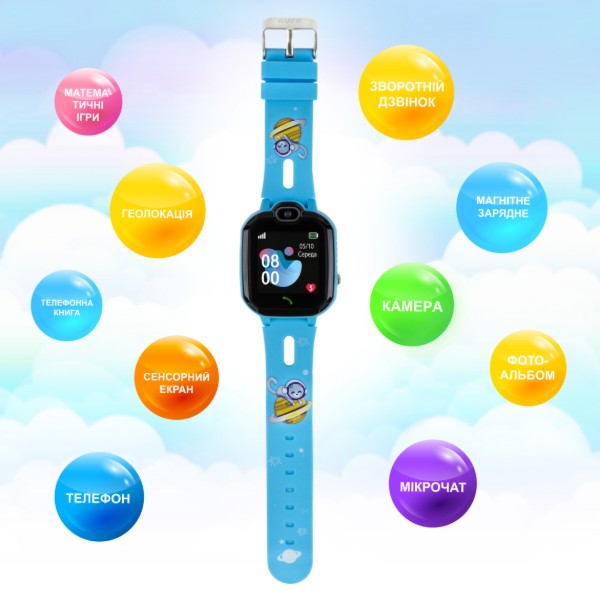Фото - Детские часы Aura A300 Tracker Blue (AUR-A300-BL)