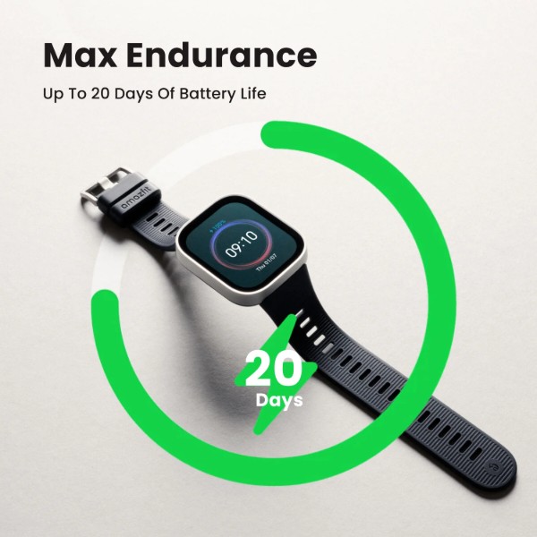 Фото - Смарт-часы Amazfit Bip Max Silver